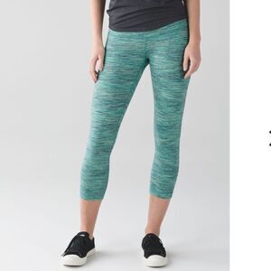 Lululemon Wunder Under Crop (Hi-Rise)